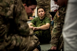 Stayin’ Alive: US, Estonian medics practice lifesaving techniques