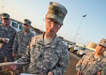 407th CA BN educates AMIA cadets