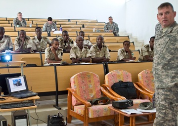 407th CA BN educates AMIA cadets