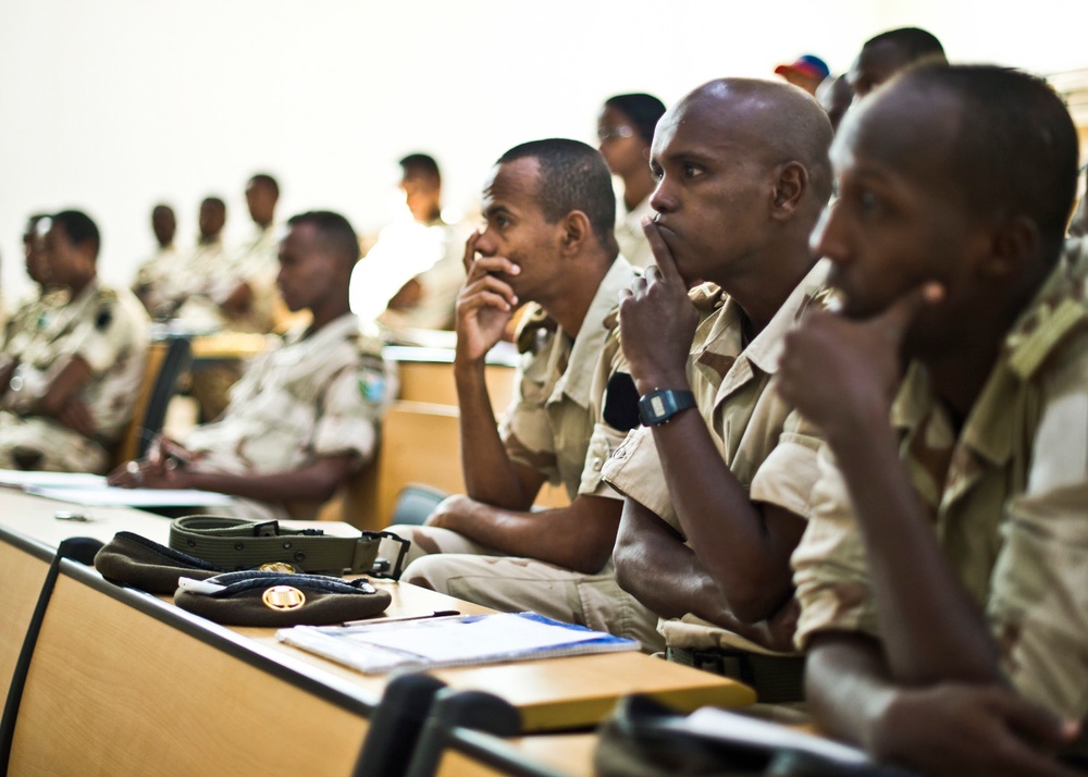 407th CA BN educates AMIA cadets