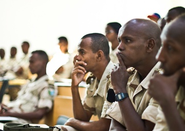 407th CA BN educates AMIA cadets