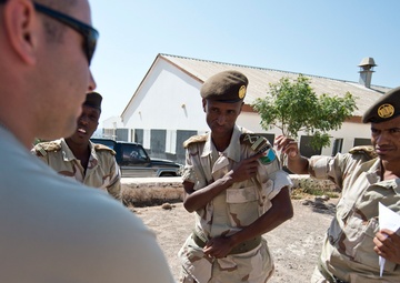 407th CA BN educates AMIA cadets