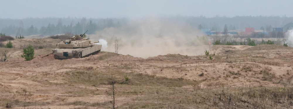 Rounds downrange