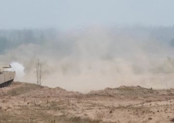 Rounds downrange