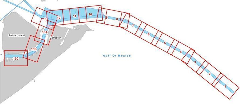 DVIDS - News - USACE Galveston District makes navigation data available ...