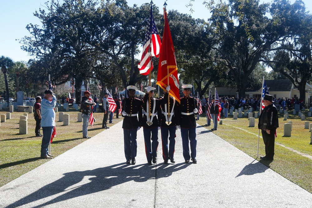 Beaufort honors veterans during Veterans Day Parade