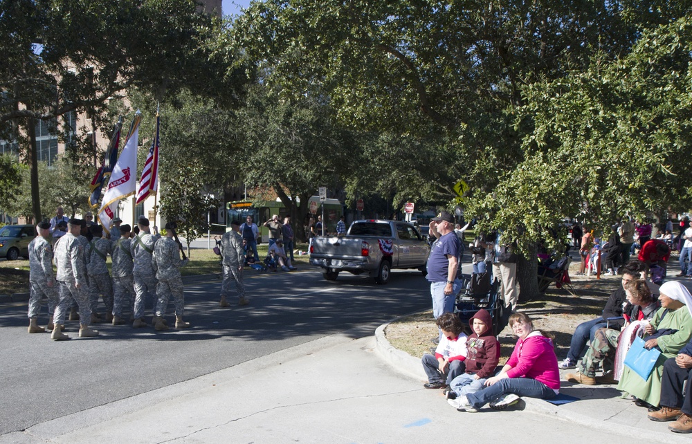 3rd ID Soldiers provide support for local Veterans Day events