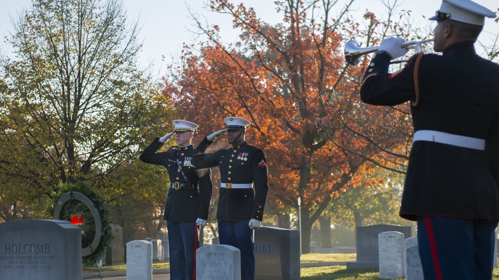 Honoring legacy with solemn ceremonies