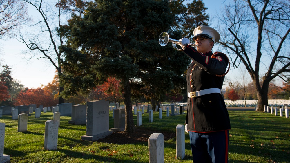 Honoring legacy with solemn ceremonies