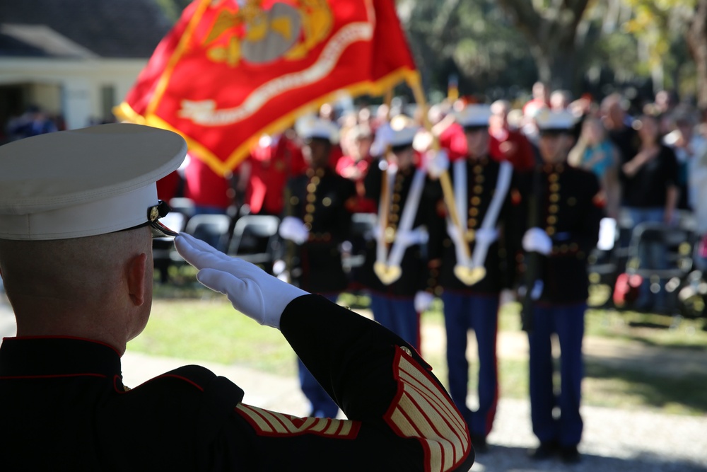 DVIDS Images Beaufort honors veterans during Veterans Day Parade