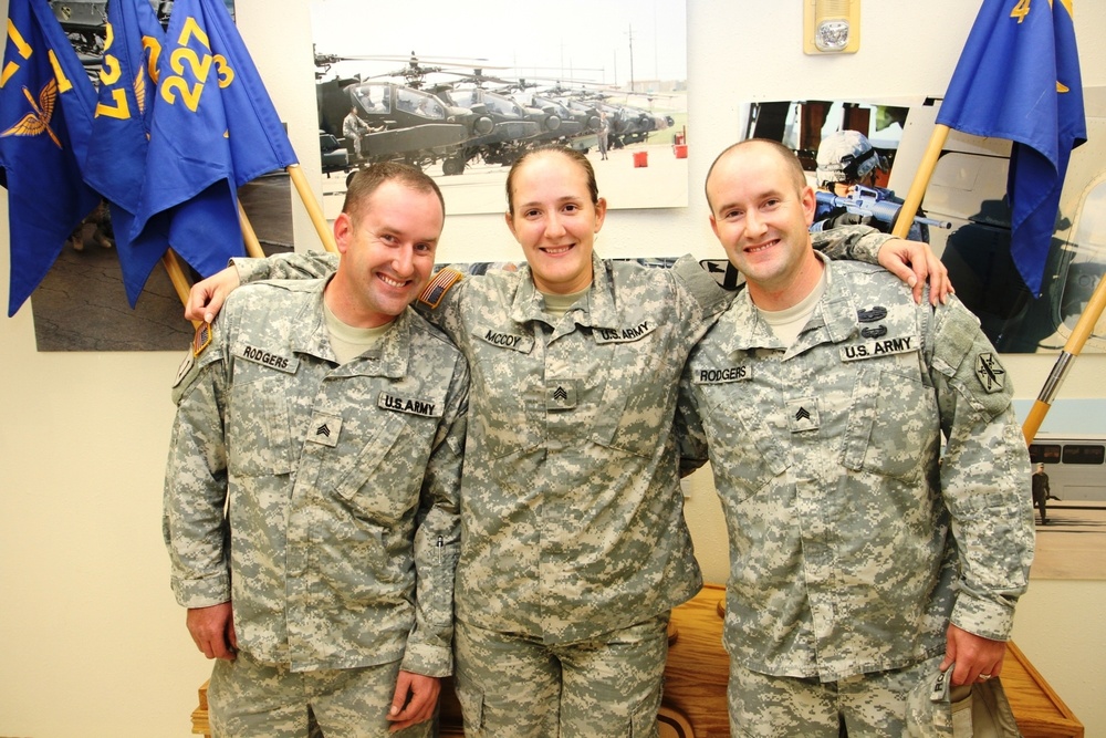 Soldiers reunite at Great Place after 10 years of separation