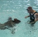 Marine recruits conquer swim qualification on Parris Island