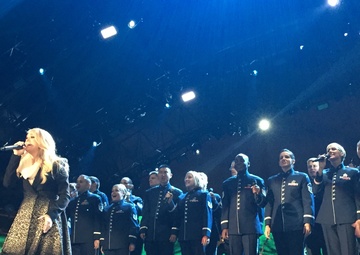 US Air Force Band performs tributes to America’s veterans