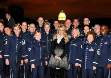 US Air Force Band performs tributes to America’s veterans