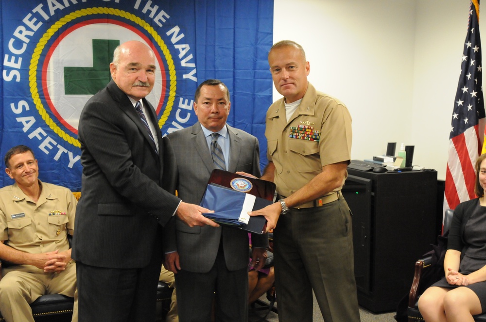 MCLB Barstow wins 7th consecutive SECNAV Safety Excellence Award