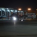 California Air National Guard trains during night at the 144th Fighter Wing