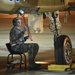 California Air National Guard trains during night at the 144th Fighter Wing