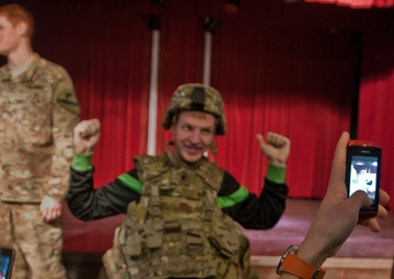 Quick, take a picture for Facebook