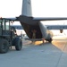 EAPS Airmen unload C-130 Hercules at Bagram Air Field