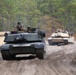 Integrated Task Force Tank Platoon rolls out