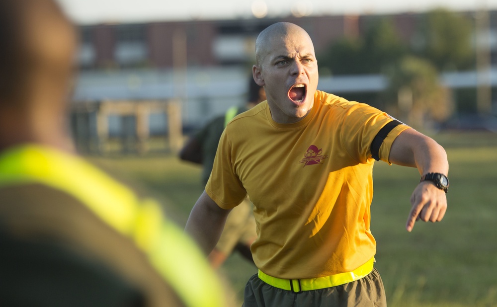 San Diego native a Marine Corps drill instructor on Parris Island