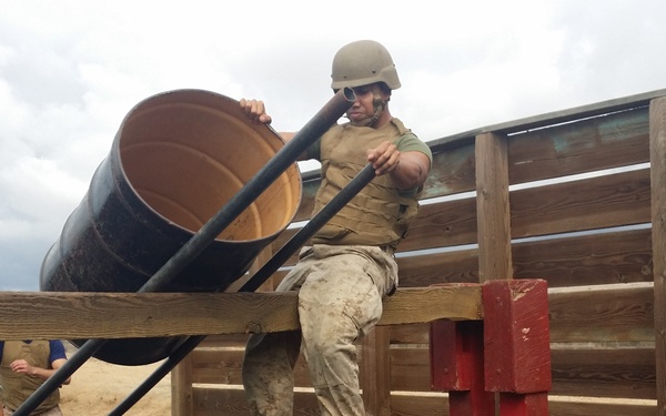 Future Marine officers prep mentally, physically