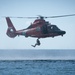 Coast Guard performs search and rescue demonstration