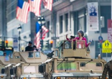 Marines Take Over NYC for Veterans Day