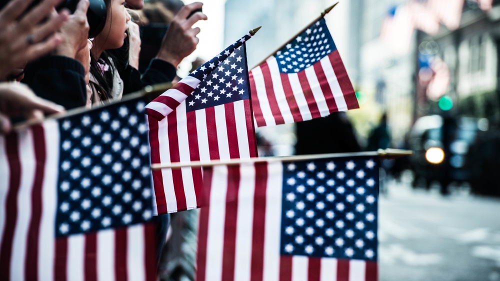 Marines Take Over NYC for Veterans Day