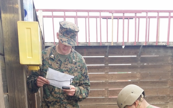 Future Marine officers prep mentally, physically