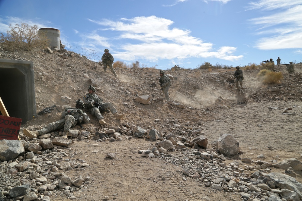 Fort Irwin, National Training Center Decisive Action Rotation 15-02