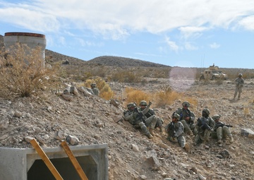 Fort Irwin, National Training Center Decisive Action Rotation 15-02