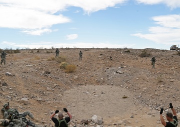 Fort Irwin, National Training Center Decisive Action Rotation 15-02