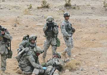 Fort Irwin, National Training Center Decisive Action Rotation 15-02