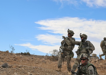 Fort Irwin, National Training Center Decisive Action Rotation 15-02
