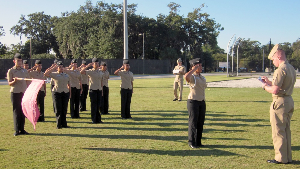 ERAU NROTC hosts NJROTC Area 7 drill meet