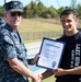 ERAU NROTC hosts NJROTC Area 7 drill meet