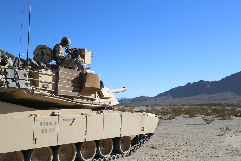 Fort Irwin, National Training Center Decisive Action Rotation 15-02