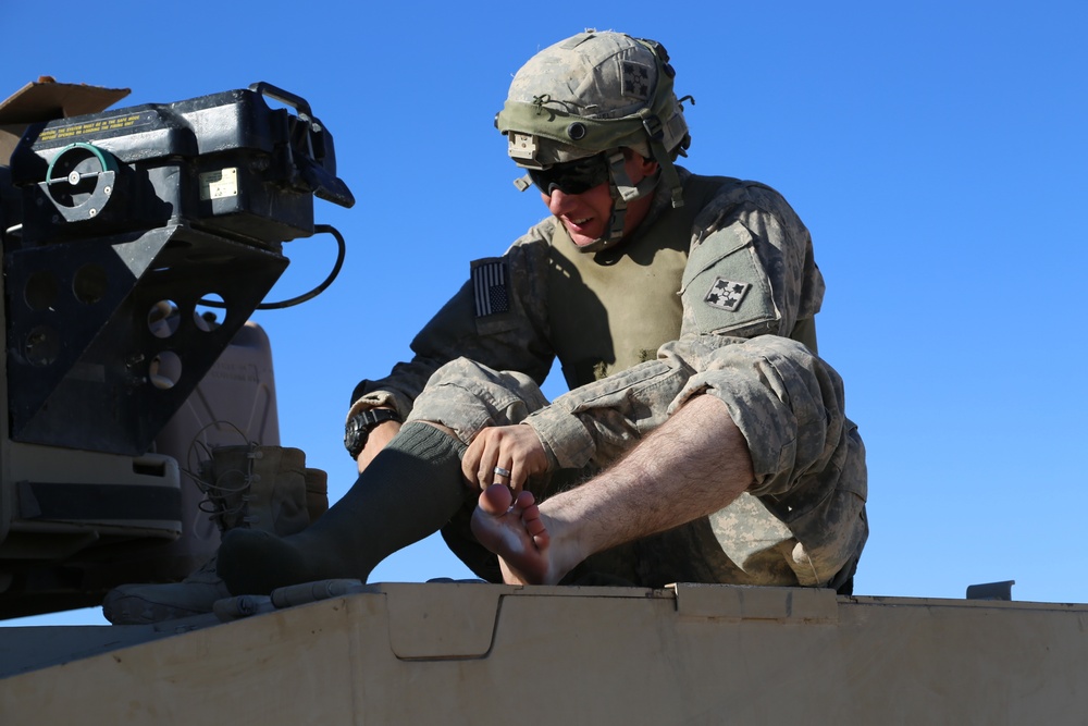 Fort Irwin, National Training Center Decisive Action Rotation 15-02