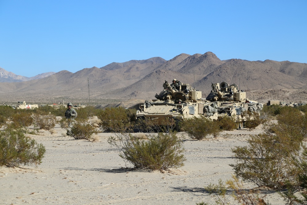 Fort Irwin, National Training Center Decisive Action Rotation 15-02