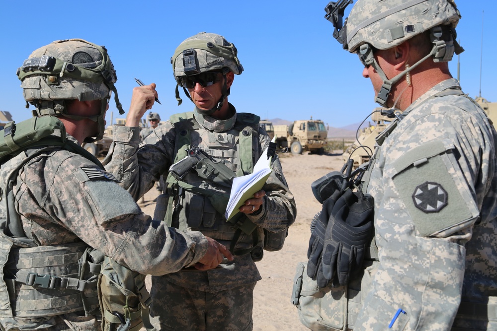 Fort Irwin, National Training Center Decisive Action Rotation 15-02