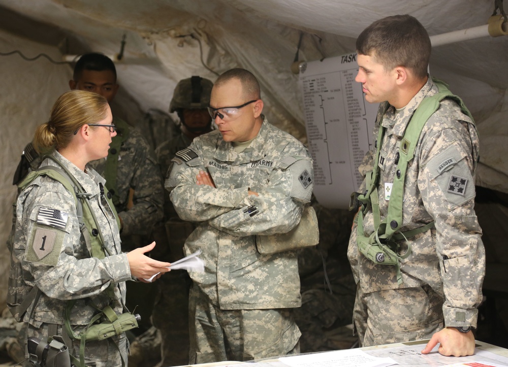 Fort Irwin, National Training Center Decisive Action Rotation 15-02