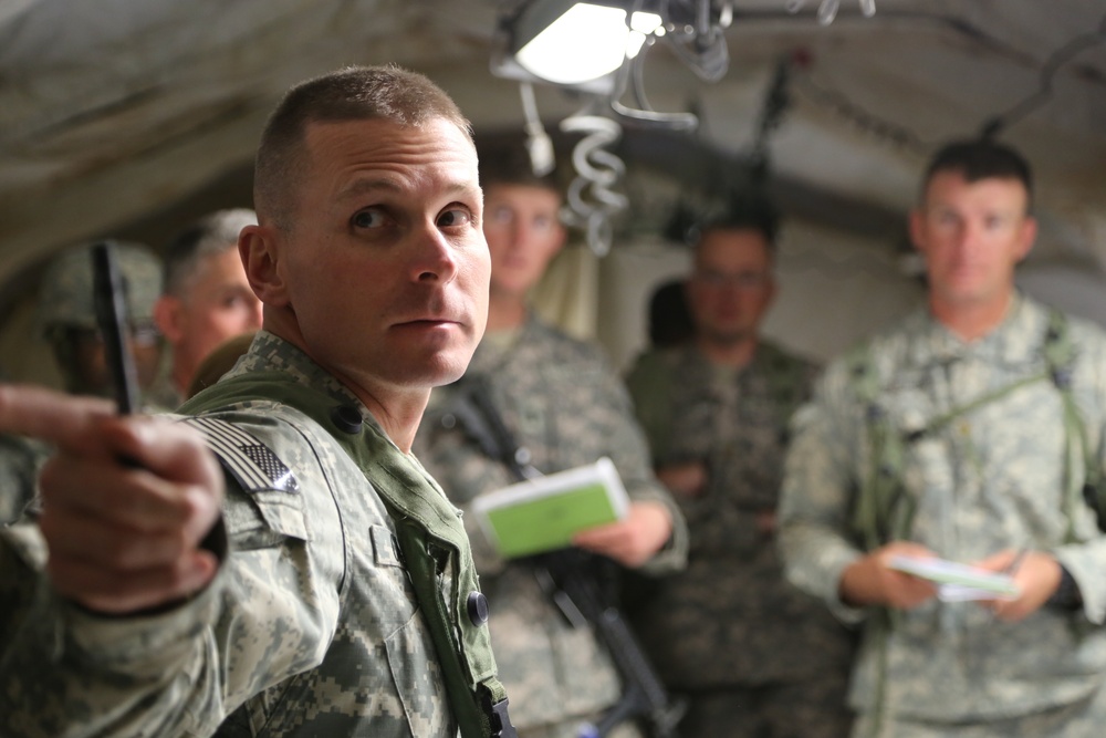 Fort Irwin, National Training Center Decisive Action Rotation 15-02