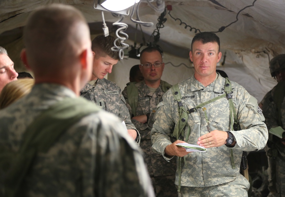 Fort Irwin, National Training Center Decisive Action Rotation 15-02