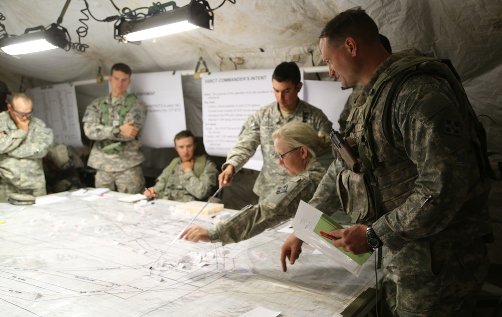 Fort Irwin, National Training Center Decisive Action Rotation 15-02