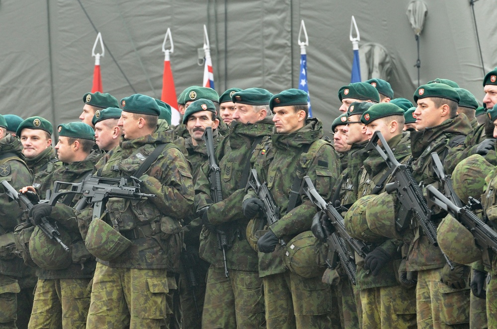 Lithuanian training provides unique opportunity to bolster US-NATO alliance