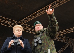 Lithuanian training provides unique opportunity to bolster US-NATO alliance