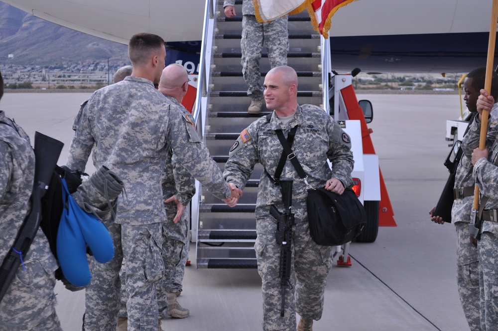 339th MP Company and 342nd MP Company Detachment 1 redeploy from GTMO