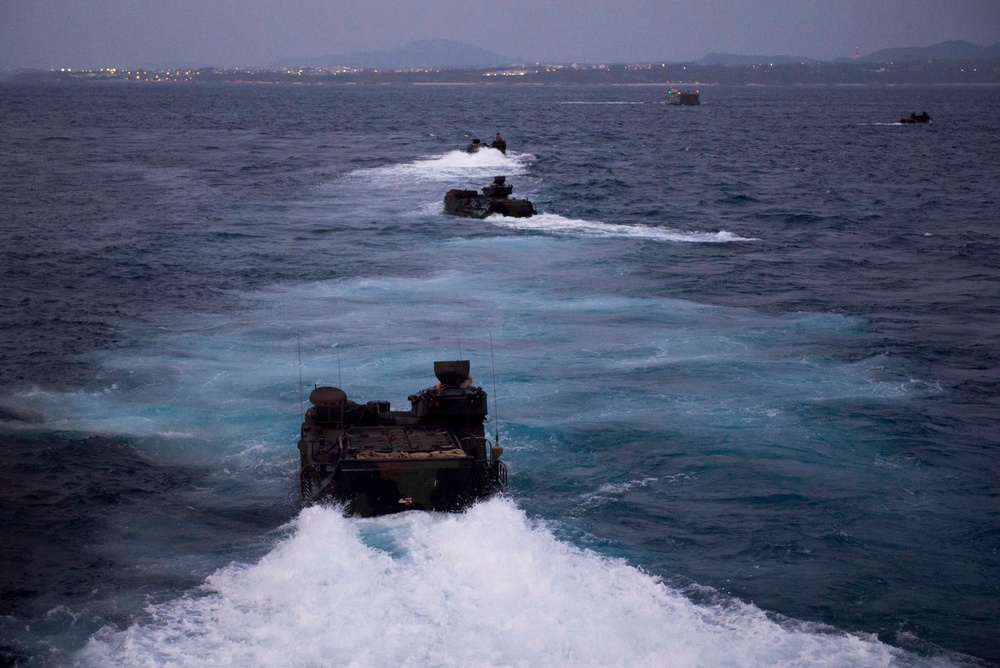 USS Germantown operations