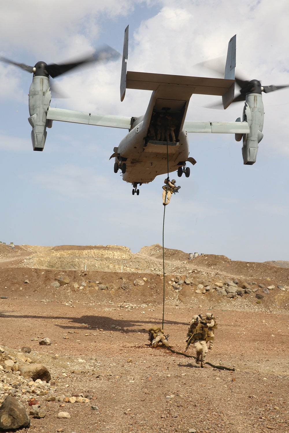11th MEU Djibouti Sustainment Training: &quot;We Jump from Perfectly Good Helicopters&quot;